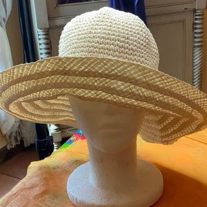 Cherokee straw like hat